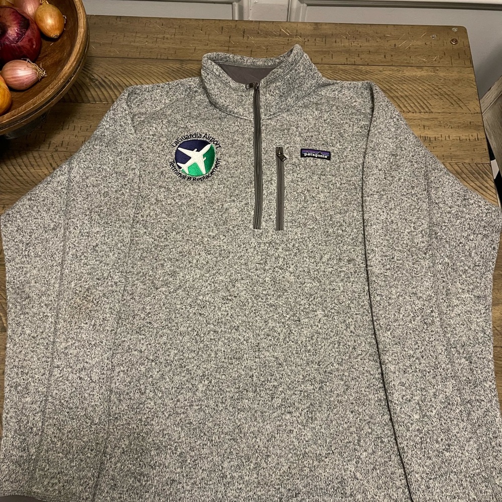 Patagonia Fleece Pullover Top Size Large